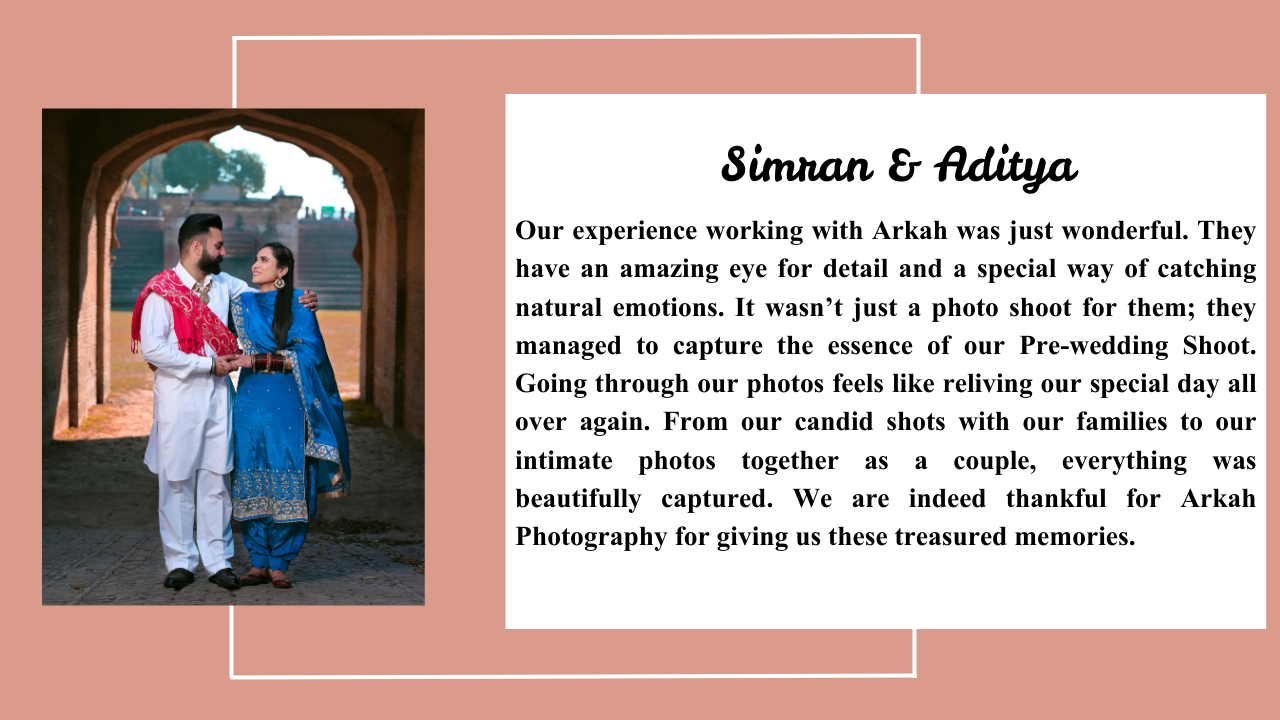Simran & Aditya